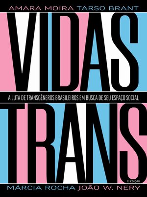 cover image of Vidas Trans